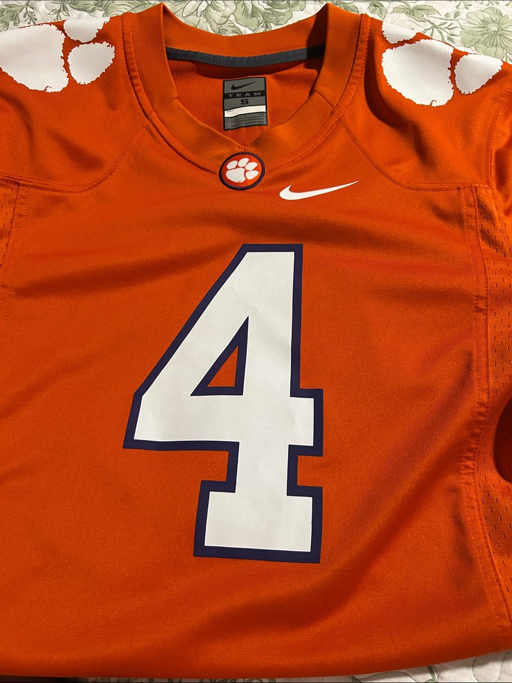 Nike Clemson Football Jersey